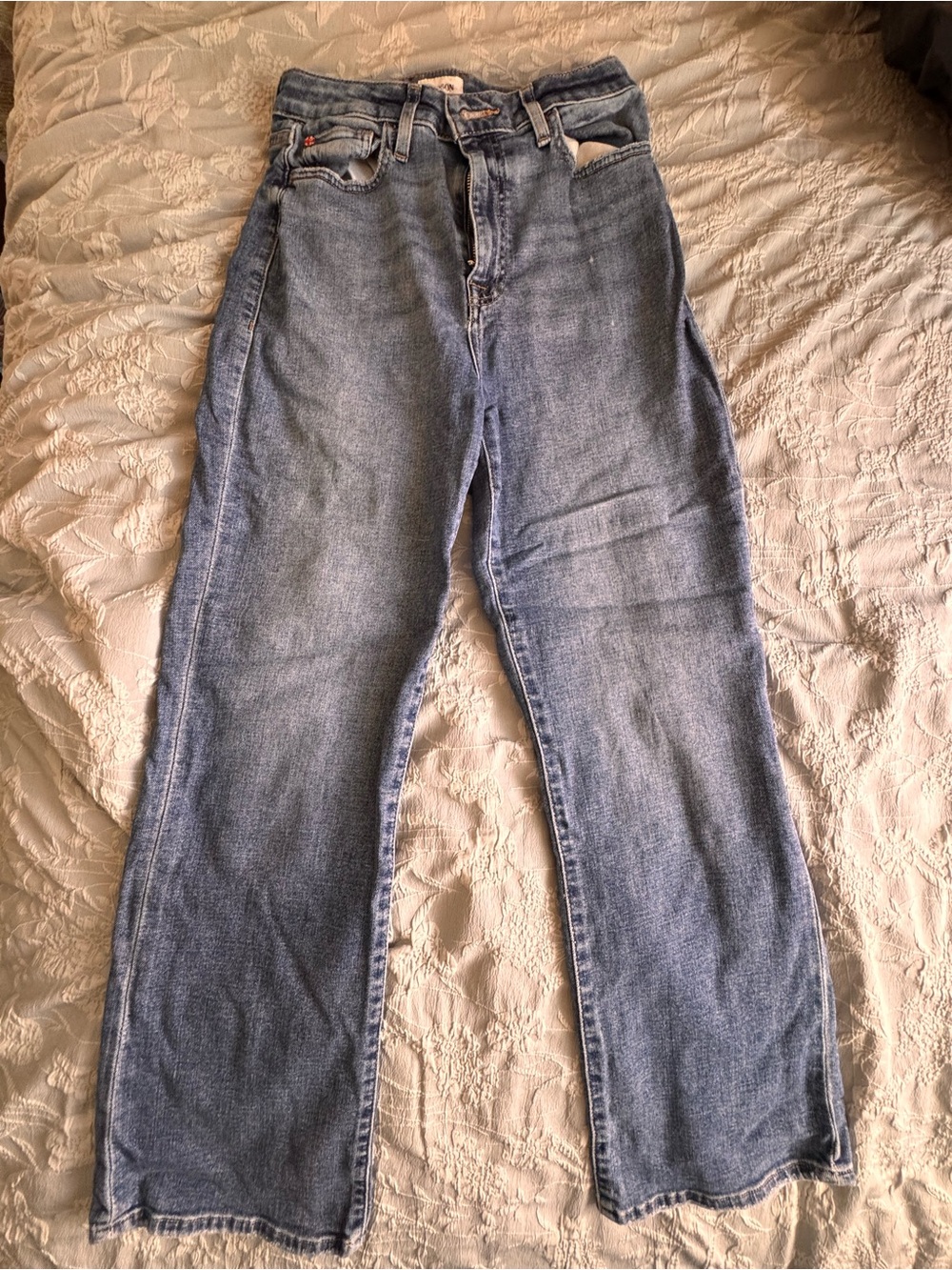 Hudson Jeans Women's Light Blue Bootcut Jeans